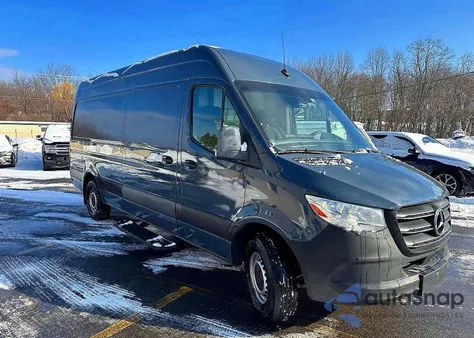 2019 Mercedes-Benz Sprinter 2500/3500 z USA, uszkodzony, nr VIN WD4PF1CD8KP149483